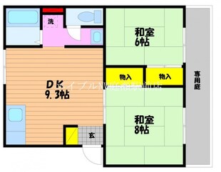 ニューエレガンスの物件間取画像